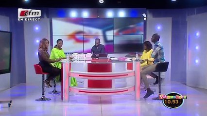 RUBRIQUE WOMAN OF THE WEEK avec AWA GAYE dans Yeewu Leen du 29 Juillet 2019