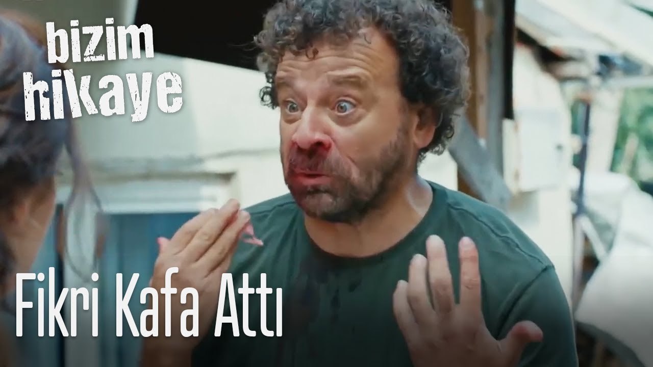 Fikri, Hikmet'e kafa attı - Bizim Hikaye