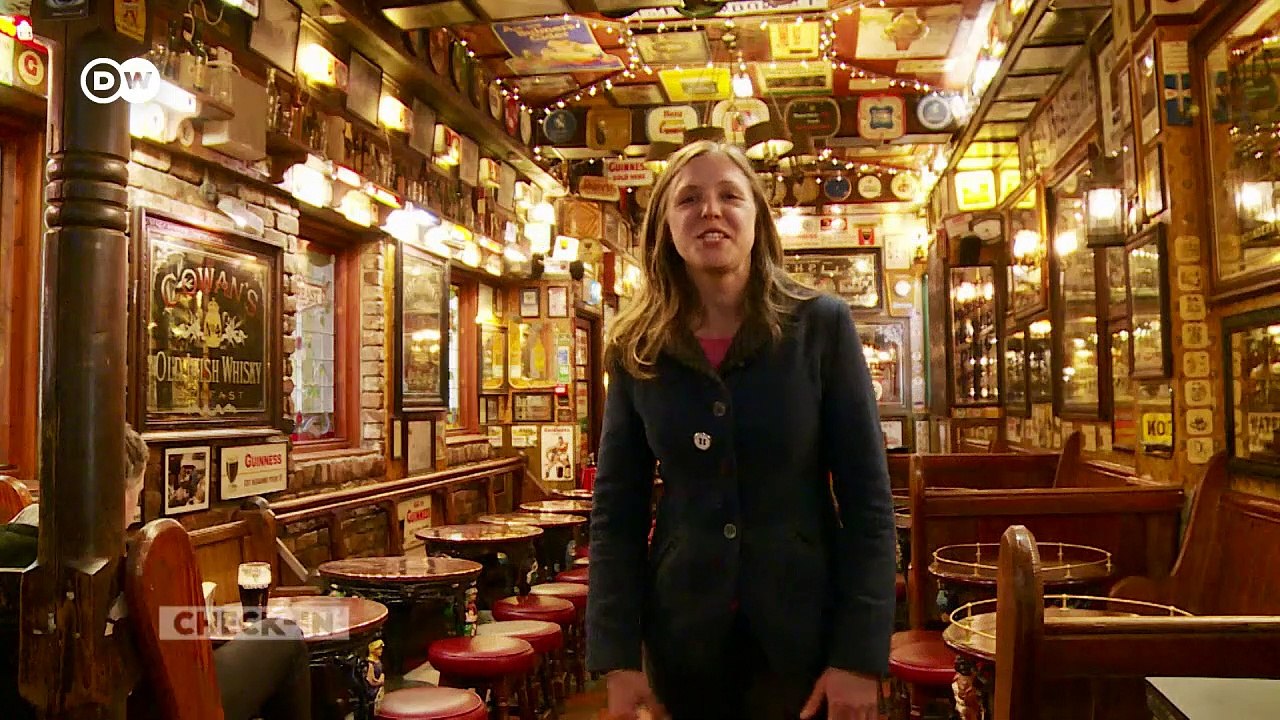 Stadtspaziergang in belfast | check-in