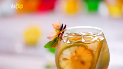 The New Way To Save The Environment...How About  Drinking Gin Made From Peas