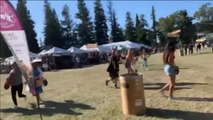 Un hombre abatido tras disparar indiscriminadamente en un festival gastronómico en California