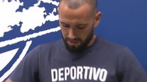 Aleix Vidal, presentado con el Alavés: 