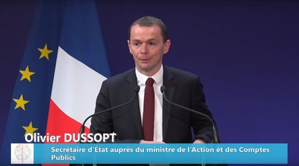 Journée EMRH du 27 juin 2019 : Introduction par Olivier Dussopt, secrétaire d'État