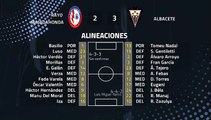 Resumen partido entre Rayo Majadahonda y Albacete Jornada 38 Segunda División