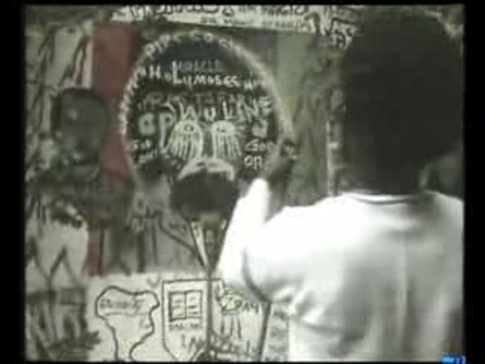 Lee Perry dans son studio Black Ark