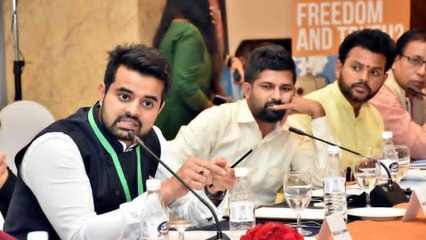 ಮೈತ್ರಿ ಸರ್ಕಾರ ಪತನಕ್ಕೆ ಕಾರಣ ಏನು ತಿಳಿಸಿದ ಪ್ರಜ್ವಲ್ ರೇವಣ್ಣ