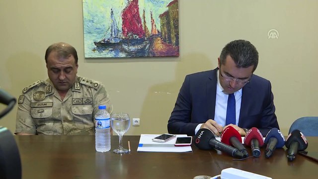 Vali Memiş - Gri kategorideki teröristin yakalanması - ERZURUM