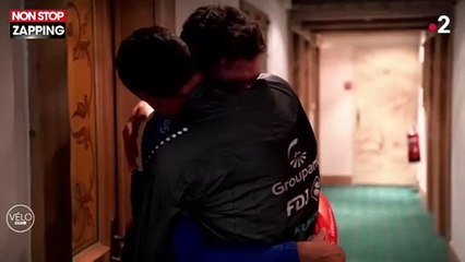Tour de France : Thibaut Pinot en larmes, les nouvelles images du cycliste après son abandon (Vidéo)