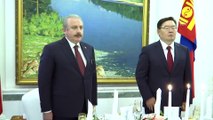 Moğolistan'da TBMM Başkanı Şentop onuruna akşam yemeği - ULANBATOR