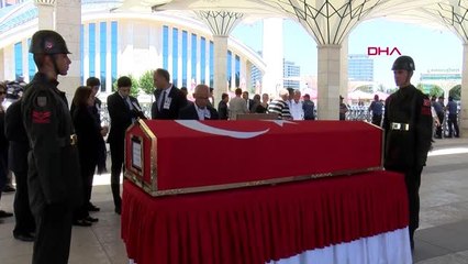 TBMM eski Başkanı Bozbeyli için Meclis'te tören