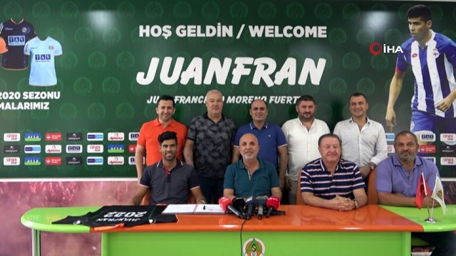 Alanyaspor, Juanfran’ı renklerine bağladı