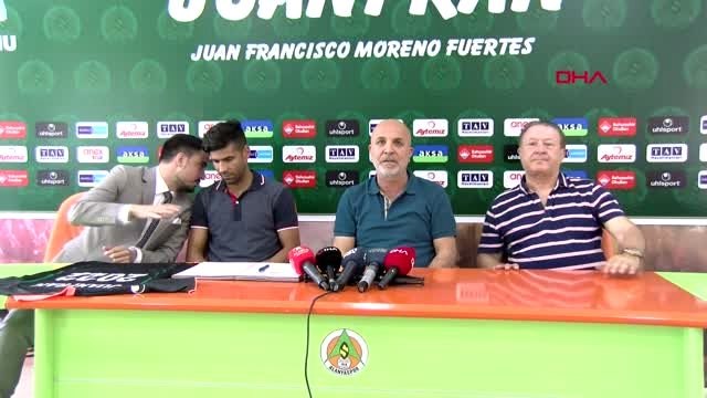 SPOR Alanyaspor, Juanfran'ı renklerine bağladı
