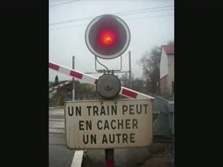 Sonnerie passage à niveau