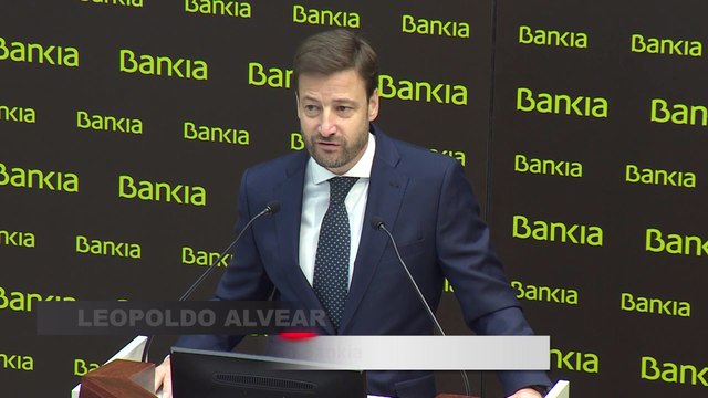 Bankia gana 400 millones hasta junio, un 22,3% menos