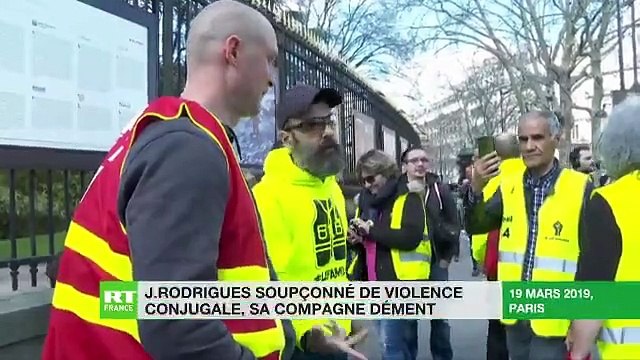 Violences conjugales - La garde à vue de Jérôme Rodrigues, figure des gilets jaunes, levée