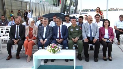 Selçuk Üniversitesi yeni eğitim uçağını tanıttı