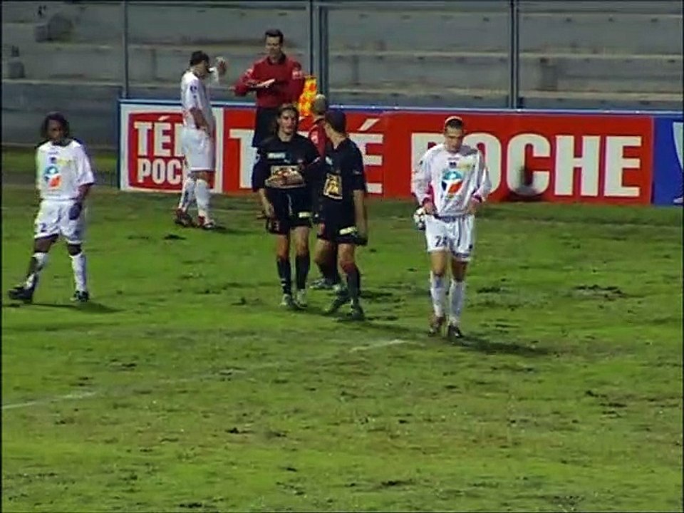 2003-10-28 - Résumé coupe de la Ligue AC Ajaccio-Nice (2-2 tab)