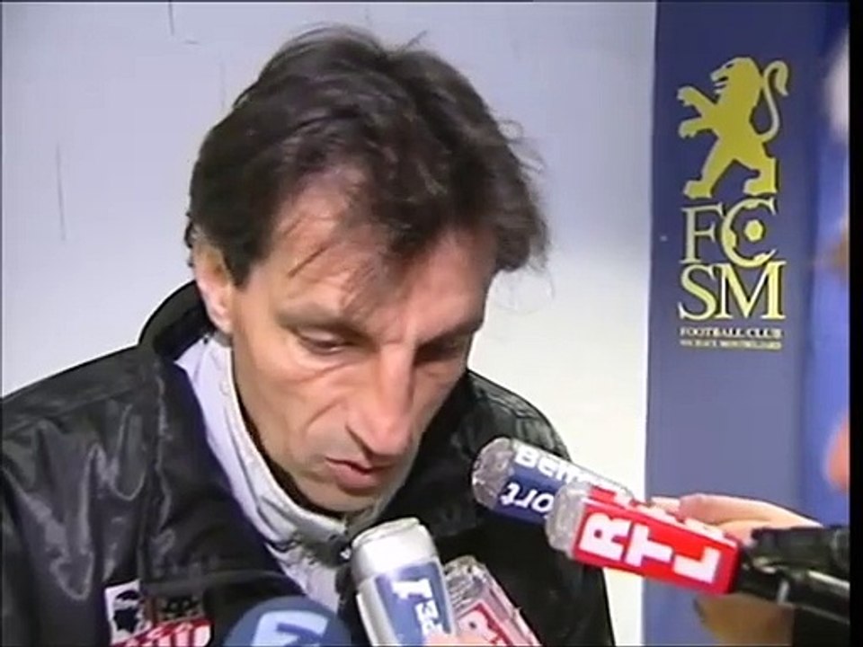 2002-12-07 - Résumé coupe de la Ligue Sochaux-AC Ajaccio (3-0)