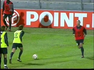 2004-11-09 - Direct avant-match coupe de la Ligue AC Ajaccio-Caen