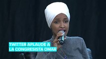 La respuesta de la congresista Ilhan Omar se hizo viral