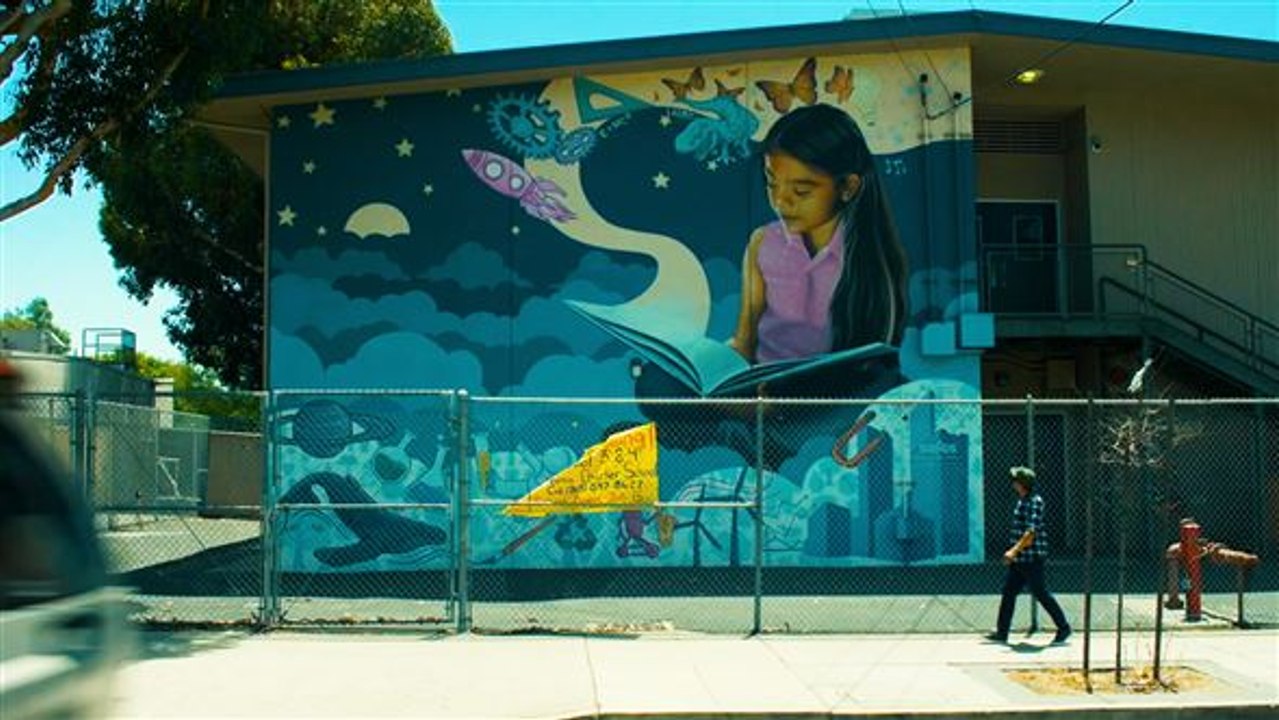 Wie Wandbilder eine Cummunity verändern