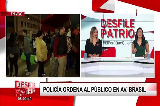 Fiestas Patrias: unidad canina se prepara para desfilar en Parada Militar