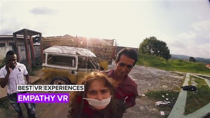 Best VR Experiences: The chilling “empathy VR”