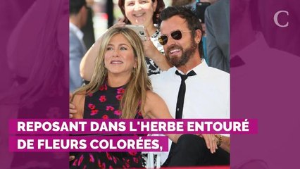 Jennifer Aniston et Justin Theroux réunis pour enterrer leur a...