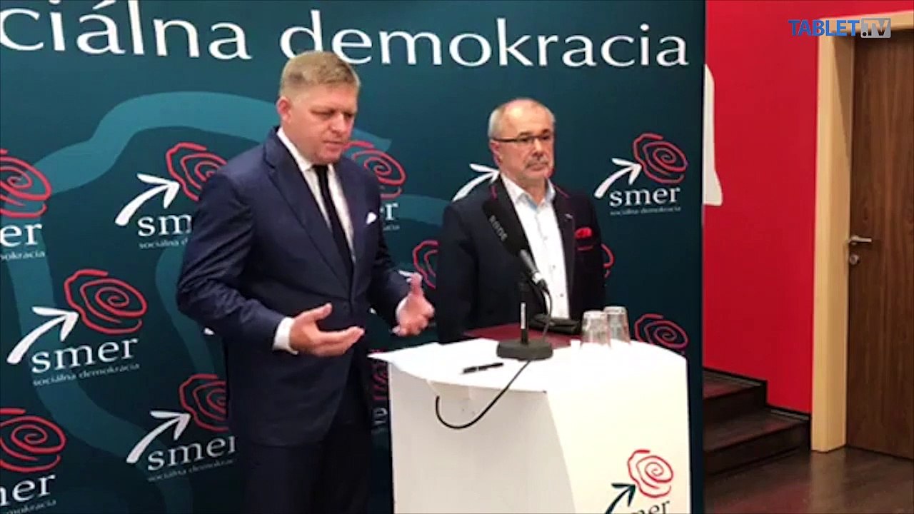ZÁZNAM: TK predsedu SMER-SD Roberta Fica po rokovaní s odborármi