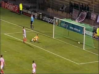 2010-10-26 - But Monpellier contre l'AC Ajaccio en coupe de la Ligue