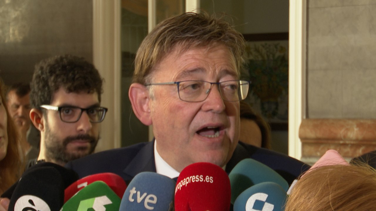 Puig cree que el PSOE tiene que seguir hablando con Podemos