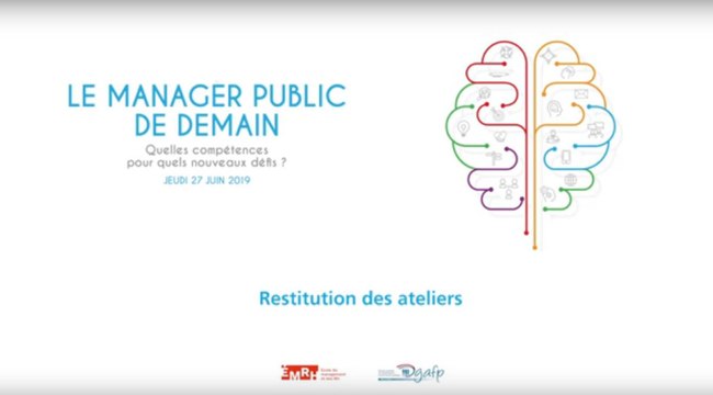 Journée EMRH du 27 juin 2019 : Restitution des ateliers