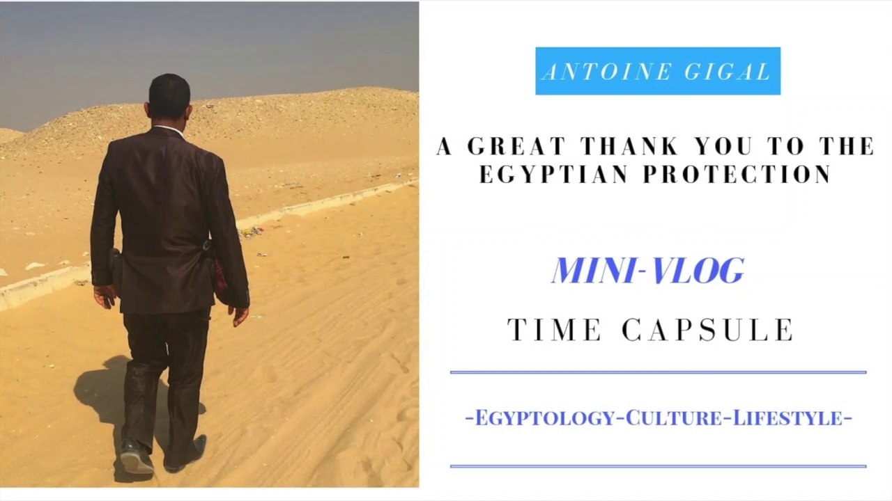 A big thank you to Egyptian protection