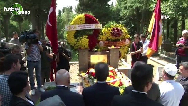 Ali Sami Yen kabri başında anıldı, Mustafa Cengiz, Süleyman Seba'nın kabrini de ziyaret etti
