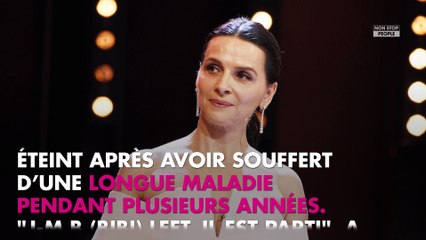Juliette Binoche endeuillée, son père est mort à l’âge de 86 ans