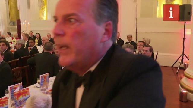 Mark_Field manhandles Greenpeace protester