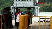 Pengamanan Diperketat Menjelang Eksekusi