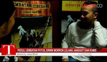 Peduli-Jembatan-Putus-Erwin-Morron-Lelang-Janggut-dan-Kumis.flv
