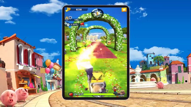 Athenian Minion Costume - Congratulations! Stage 2 Rewards - Minion Rush Piggy Run Special Mission