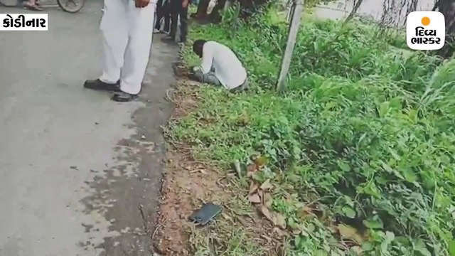 કોડીનારમાં પુત્રીની છેડતી ઠપકો આપતા યુવાને લાકડી વડે પૌઢ પર હુમલો કર્યો