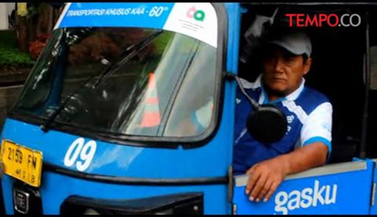 PGN-Siapkan-20-Bajaj-Gas-Untuk-Wartawan-Peliput-KAA.flv