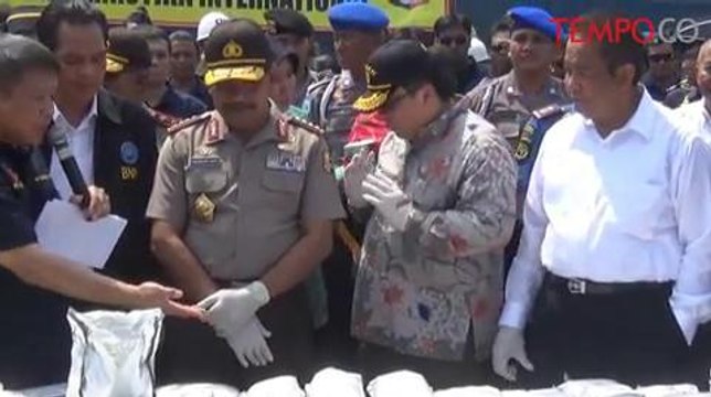 Bongkar Sindikat Internasional, Polisi Sita Kapal Kargo dan 40 Kg Sabu