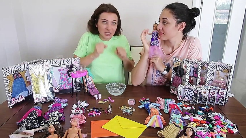 Renkli Zarflardan Ne Çıkarsa Barbie Kombin Challenge! Bidünya Oyuncak -  Dailymotion Video