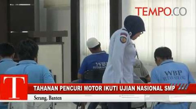 Tahanan-Pencuri-Motor-Ikuti-Ujian-Nasional-SMP.flv