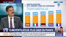 Climatisateurs, ventilateurs, crèmes solaires: les prix font le grand écart à travers l'Europe