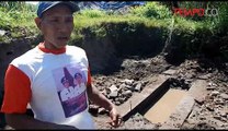 Struktur Bata Diduga Kanal Air Zaman Majapahit Ditemukan