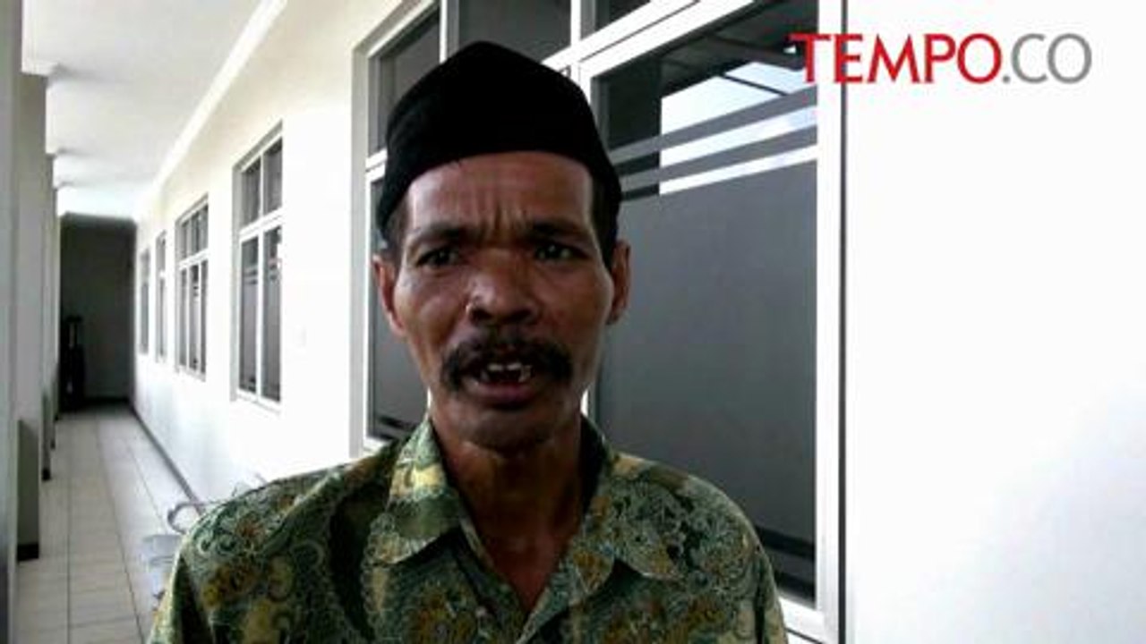 Narapidana Berusia 51 Tahun Ini Ikut Ujian Nasional SD