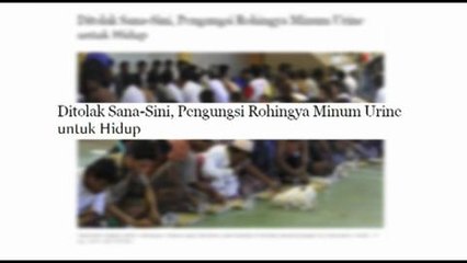 19052015DARI-REDAKSI-TECODitolak-Thailand-dan-Malaysia-Pengungsi-Rohingnya-Minum-Urinemp4Output1.flv