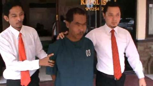 Residivis Ini Embat Tujuh Motor