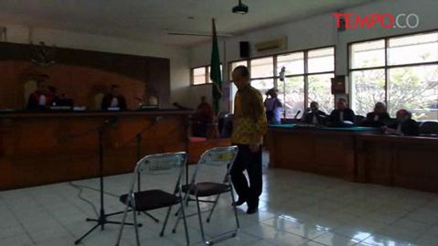 Terbukti Terima Suap, Annas Divonis 6 Tahun Penjara